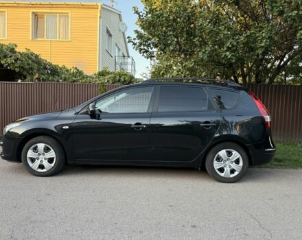 Хендай i30 2009 в Борисполе на Automoto.ua Черный Хендай i30, объемом двигателя 1.6 л и пробегом 229 тыс. км за 6700 $, фото 2 на Automoto.ua