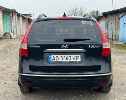 Черный Хендай i30, объемом двигателя 1.6 л и пробегом 265 тыс. км за 6200 $, фото 7 на Automoto.ua