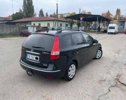 Черный Хендай i30, объемом двигателя 1.6 л и пробегом 262 тыс. км за 5600 $, фото 3 на Automoto.ua