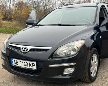 Черный Хендай i30, объемом двигателя 1.6 л и пробегом 265 тыс. км за 6200 $, фото 8 на Automoto.ua