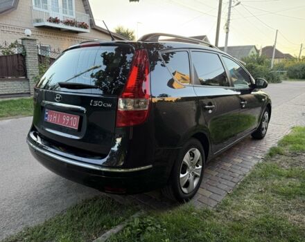 Хендай i30 2009 в Борисполе на Automoto.ua Черный Хендай i30, объемом двигателя 1.6 л и пробегом 229 тыс. км за 6700 $, фото 5 на Automoto.ua