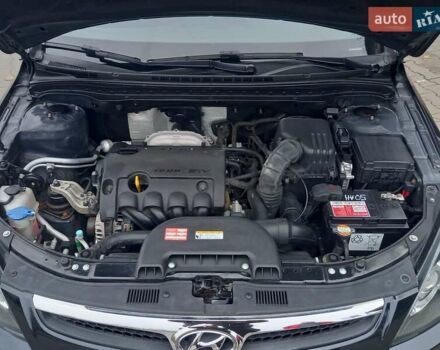 Черный Хендай i30, объемом двигателя 1.4 л и пробегом 216 тыс. км за 6300 $, фото 45 на Automoto.ua