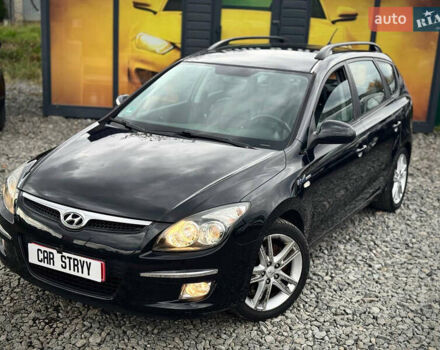 Черный Хендай i30, объемом двигателя 1.6 л и пробегом 187 тыс. км за 6900 $, фото 7 на Automoto.ua