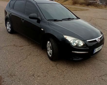 Чорний Хендай i30, об'ємом двигуна 1.4 л та пробігом 151 тис. км за 6700 $, фото 1 на Automoto.ua