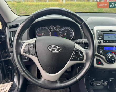 Черный Хендай i30, объемом двигателя 1.6 л и пробегом 187 тыс. км за 6900 $, фото 49 на Automoto.ua