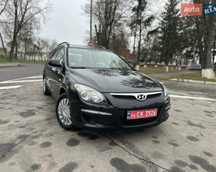 Черный Хендай i30, объемом двигателя 1.4 л и пробегом 199 тыс. км за 5599 $, фото 19 на Automoto.ua