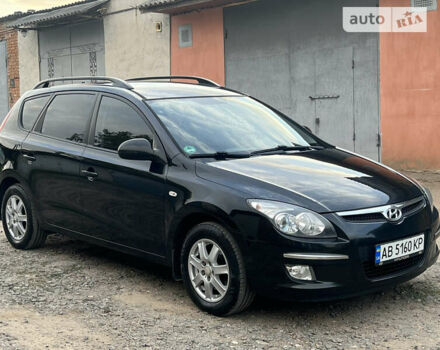 Чорний Хендай i30, об'ємом двигуна 1.59 л та пробігом 247 тис. км за 6250 $, фото 7 на Automoto.ua