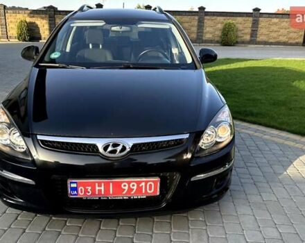 Черный Хендай i30, объемом двигателя 1.6 л и пробегом 220 тыс. км за 6100 $, фото 30 на Automoto.ua