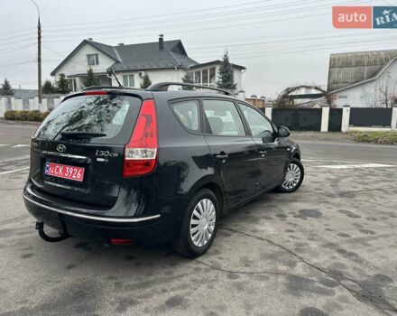 Черный Хендай i30, объемом двигателя 1.4 л и пробегом 199 тыс. км за 5599 $, фото 8 на Automoto.ua