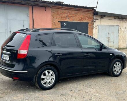 Черный Хендай i30, объемом двигателя 1.6 л и пробегом 265 тыс. км за 6200 $, фото 6 на Automoto.ua