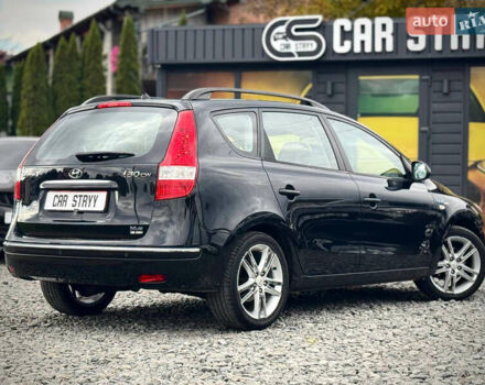 Черный Хендай i30, объемом двигателя 1.6 л и пробегом 187 тыс. км за 6900 $, фото 14 на Automoto.ua