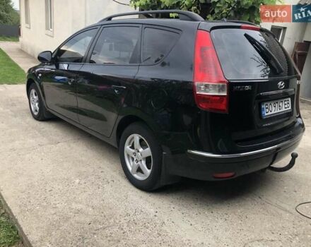 Чорний Хендай i30, об'ємом двигуна 1.58 л та пробігом 260 тис. км за 6000 $, фото 7 на Automoto.ua