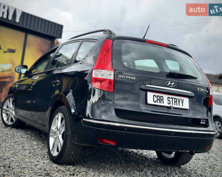 Черный Хендай i30, объемом двигателя 1.6 л и пробегом 187 тыс. км за 6900 $, фото 21 на Automoto.ua