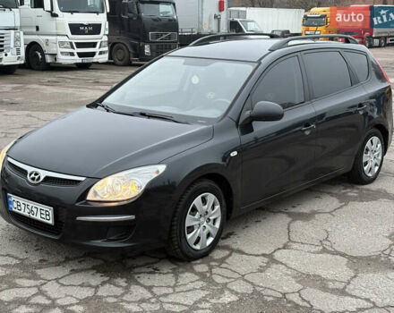 Черный Хендай i30, объемом двигателя 1.6 л и пробегом 265 тыс. км за 5900 $, фото 12 на Automoto.ua