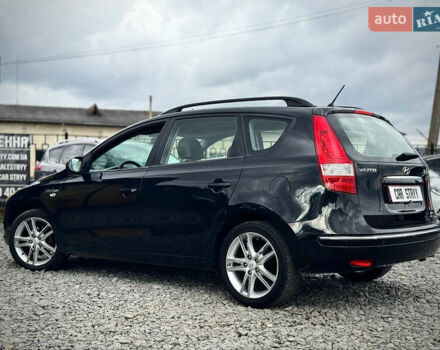 Черный Хендай i30, объемом двигателя 1.6 л и пробегом 187 тыс. км за 6900 $, фото 20 на Automoto.ua
