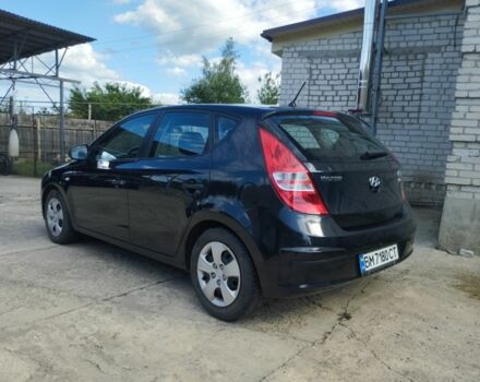 Черный Хендай i30, объемом двигателя 1.4 л и пробегом 163 тыс. км за 5300 $, фото 6 на Automoto.ua