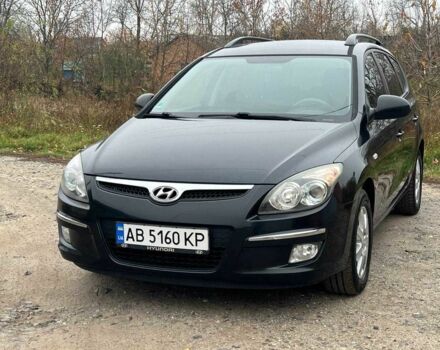 Черный Хендай i30, объемом двигателя 1.6 л и пробегом 265 тыс. км за 6200 $, фото 2 на Automoto.ua