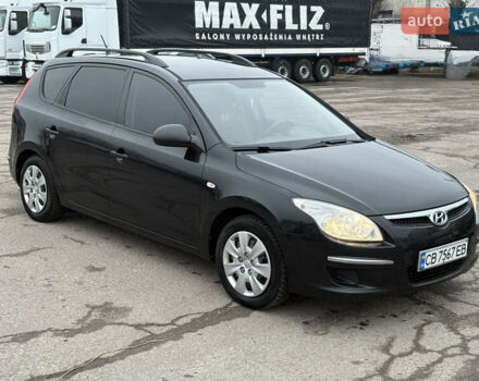 Черный Хендай i30, объемом двигателя 1.6 л и пробегом 265 тыс. км за 5900 $, фото 10 на Automoto.ua