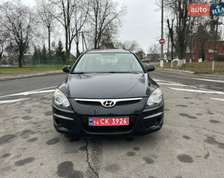 Черный Хендай i30, объемом двигателя 1.4 л и пробегом 199 тыс. км за 5599 $, фото 26 на Automoto.ua