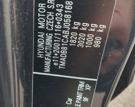 Чорний Хендай i30, об'ємом двигуна 1.4 л та пробігом 149 тис. км за 6100 $, фото 21 на Automoto.ua