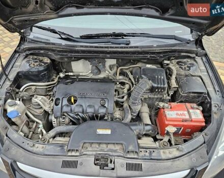 Черный Хендай i30, объемом двигателя 1.4 л и пробегом 154 тыс. км за 6700 $, фото 24 на Automoto.ua