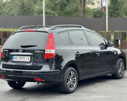 Черный Хендай i30, объемом двигателя 1.6 л и пробегом 65 тыс. км за 6999 $, фото 6 на Automoto.ua