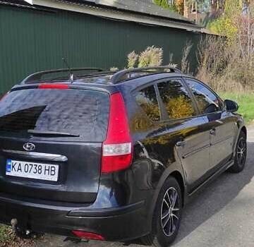 Черный Хендай i30, объемом двигателя 1.6 л и пробегом 241 тыс. км за 6400 $, фото 3 на Automoto.ua