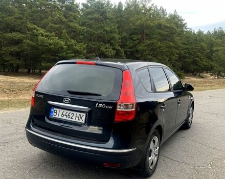 Чорний Хендай i30, об'ємом двигуна 1.4 л та пробігом 168 тис. км за 6300 $, фото 2 на Automoto.ua