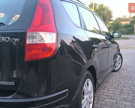 Черный Хендай i30, объемом двигателя 1.59 л и пробегом 245 тыс. км за 6990 $, фото 11 на Automoto.ua