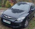 Черный Хендай i30, объемом двигателя 1.4 л и пробегом 216 тыс. км за 5250 $, фото 1 на Automoto.ua