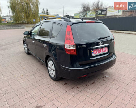 Черный Хендай i30, объемом двигателя 0 л и пробегом 149 тыс. км за 5899 $, фото 5 на Automoto.ua