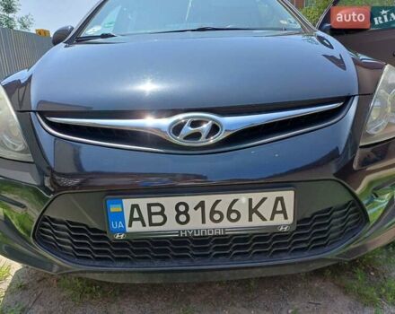 Черный Хендай i30, объемом двигателя 1.58 л и пробегом 330 тыс. км за 6100 $, фото 4 на Automoto.ua