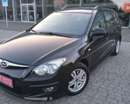 Черный Хендай i30, объемом двигателя 1.59 л и пробегом 245 тыс. км за 6990 $, фото 4 на Automoto.ua