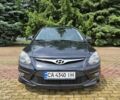 Черный Хендай i30, объемом двигателя 1.4 л и пробегом 157 тыс. км за 6700 $, фото 1 на Automoto.ua
