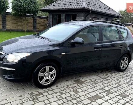Черный Хендай i30, объемом двигателя 1.4 л и пробегом 145 тыс. км за 5999 $, фото 9 на Automoto.ua