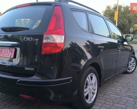 Черный Хендай i30, объемом двигателя 1.59 л и пробегом 245 тыс. км за 6990 $, фото 9 на Automoto.ua