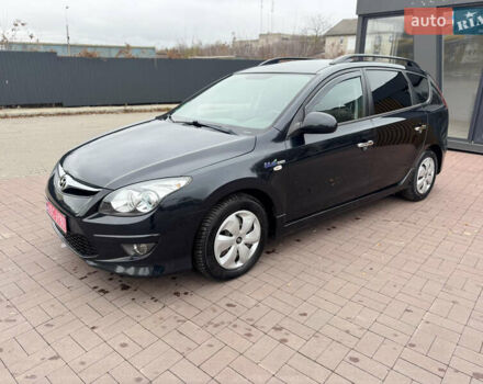 Черный Хендай i30, объемом двигателя 0 л и пробегом 149 тыс. км за 5899 $, фото 1 на Automoto.ua