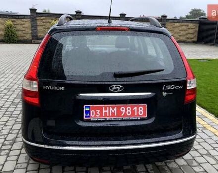 Черный Хендай i30, объемом двигателя 1.4 л и пробегом 145 тыс. км за 5999 $, фото 5 на Automoto.ua
