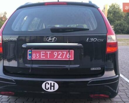 Черный Хендай i30, объемом двигателя 1.59 л и пробегом 245 тыс. км за 6990 $, фото 8 на Automoto.ua