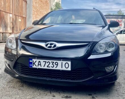 Чорний Хендай i30, об'ємом двигуна 0.14 л та пробігом 215 тис. км за 5900 $, фото 4 на Automoto.ua