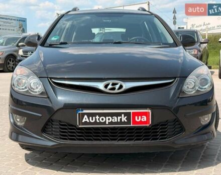Черный Хендай i30, объемом двигателя 1.4 л и пробегом 223 тыс. км за 5300 $, фото 2 на Automoto.ua