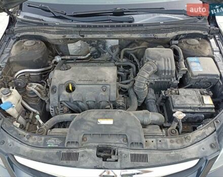 Чорний Хендай i30, об'ємом двигуна 1.4 л та пробігом 225 тис. км за 4800 $, фото 16 на Automoto.ua
