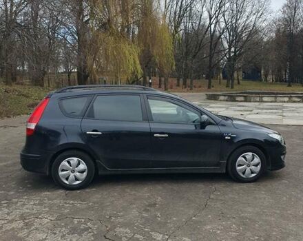 Чорний Хендай i30, об'ємом двигуна 1.4 л та пробігом 149 тис. км за 6100 $, фото 2 на Automoto.ua
