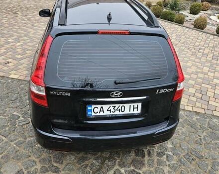 Черный Хендай i30, объемом двигателя 1.4 л и пробегом 154 тыс. км за 6700 $, фото 9 на Automoto.ua