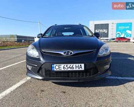 Черный Хендай i30, объемом двигателя 1.4 л и пробегом 237 тыс. км за 5600 $, фото 1 на Automoto.ua