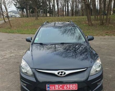 Чорний Хендай i30, об'ємом двигуна 1.4 л та пробігом 149 тис. км за 6100 $, фото 9 на Automoto.ua