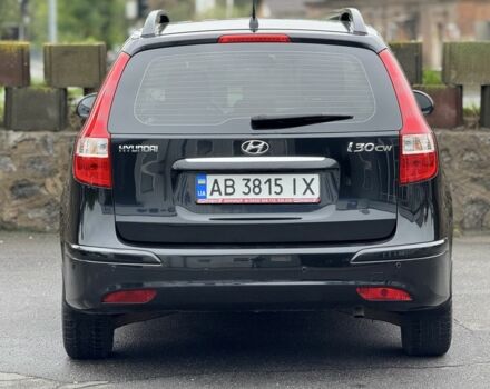 Черный Хендай i30, объемом двигателя 1.6 л и пробегом 65 тыс. км за 6999 $, фото 4 на Automoto.ua