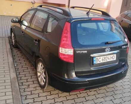Черный Хендай i30, объемом двигателя 1.58 л и пробегом 190 тыс. км за 7100 $, фото 3 на Automoto.ua