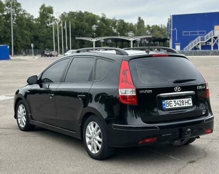Черный Хендай i30, объемом двигателя 1.4 л и пробегом 137 тыс. км за 7500 $, фото 23 на Automoto.ua