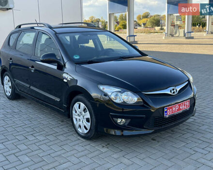 Хендай i30 2011 в Луцке на Automoto.ua Черный Хендай i30, объемом двигателя 1.4 л и пробегом 208 тыс. км за 6100 $, фото 6 на Automoto.ua